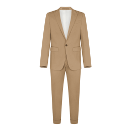 Костюм из смеси льна и хлопка